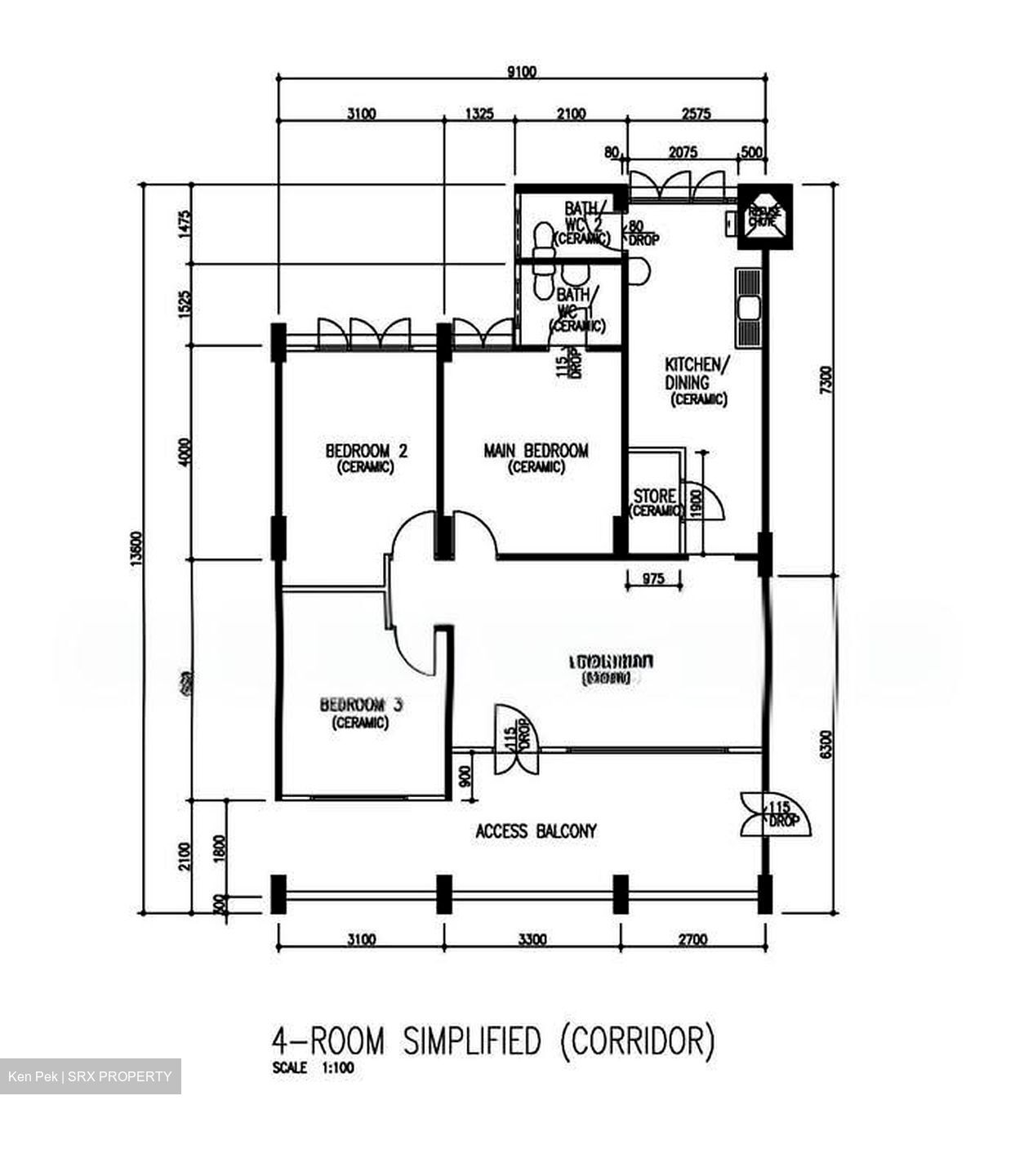 Blk 868 Yishun Street 81 (Yishun), HDB 4 Rooms #566559351